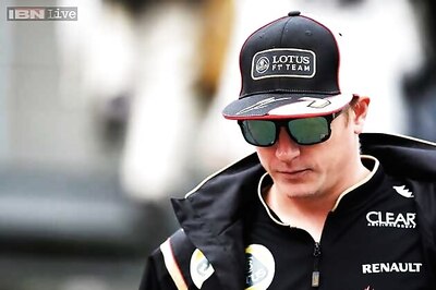 Lotus confident Kimi Raikkonen will stay