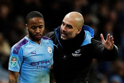Pep Guardiola Not Concerned by Raheem Sterling's Dip in Form at the Turn of New Year
