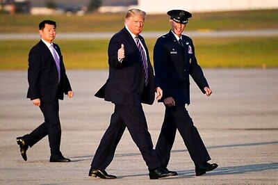 Not So Hush-hush Search: Trump Airs Thinking On Court Seat