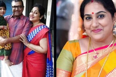 Gayathri Shastry, Who Plays Mother-in-law in Tamil Show 'Roja', Has Little Daughter