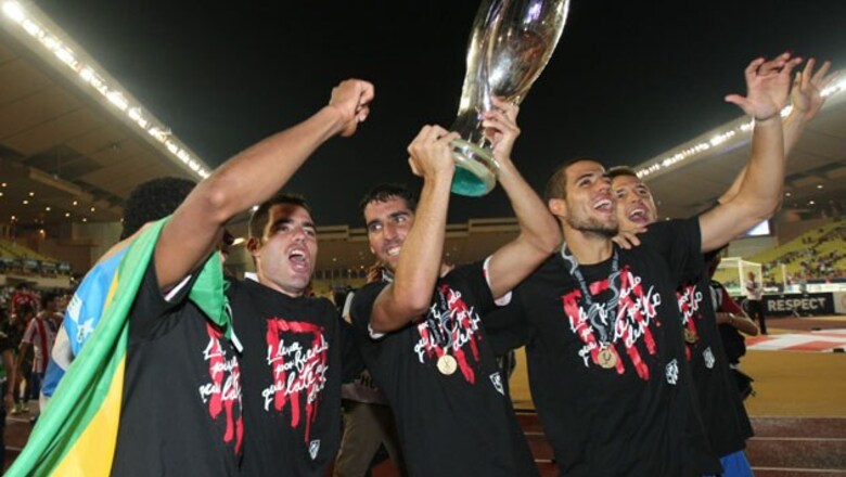 Atletico beat Inter to lift Super Cup