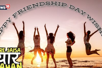 Happy Friendship Day Wishes Images 2024: Best 100+ Wishes, Quotes, Free Images & Shayaris in Hindi to Share