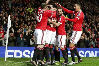 Manchester United face Derby test, Chelsea meet MK Dons in FA Cup