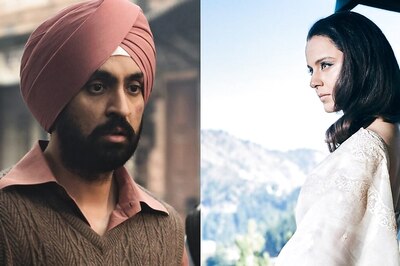 Kangana Ranaut Slams Diljit Dosanjh for 'Supporting' Khalistanis, Says 'Pols Aagai Pols'