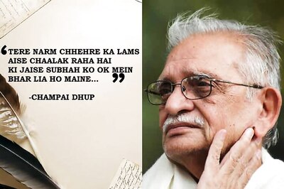 20 Verses by Gulzar That Prove No One Plays With Words Better Than Him