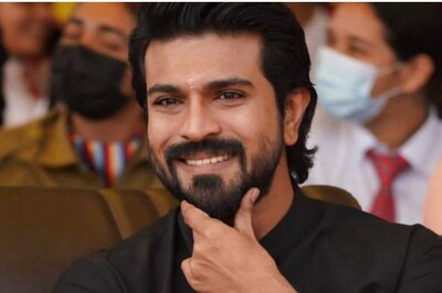 RRR Actor Ram Charan Mobbed at Visakhapatnam Airport by Elated Fans, Watch Video