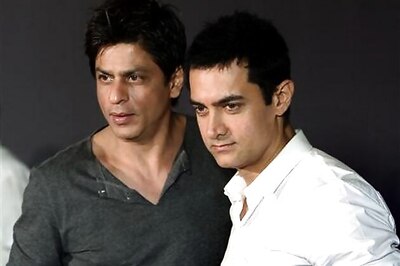 I'll follow SRK on Twitter soon: Aamir Khan