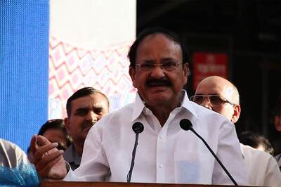 Congress-SP an Alliance of 'Rejected and Dejected' People: Venkaiah Naidu