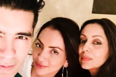 Gauri Khan Shares Glimpse Of Weekend Get Together With Manish Malhotra, Seema Khan; See Pic