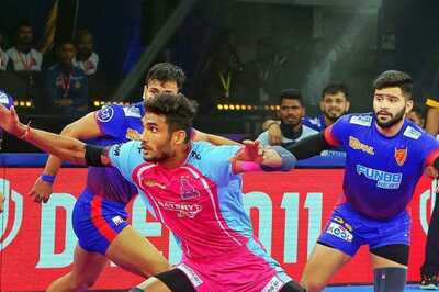 PKL: Jaipur Pink Panthers' Stellar Second-Half Show Earns Them 32-32 Draw Against Dabang Delhi
