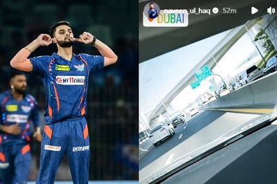 Naveen-ul-Haq Reaches Dubai, Has 'Lots to Say' After Being Brutally Trolled on Social Media