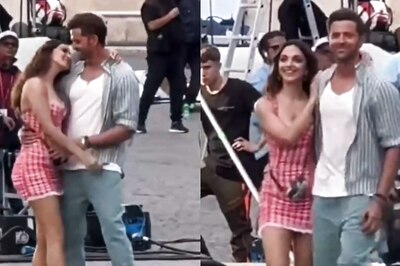 Hrithik Roshan and Kiara Advani's Dance Video LEAKS From War 2 Sets, Clip Goes Viral | Watch