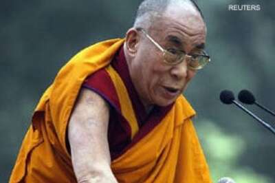 Non-violence cannot tackle terrorism: the Dalai Lama
