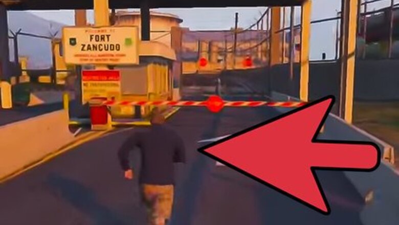 How to Get a Military Jet in GTA Online