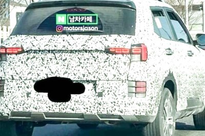 Hyundai Venue Facelift Spied Testing with Tucson-Inspired Front Grille, Updated Rear Styling