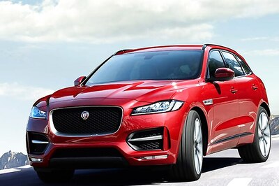 Jaguar unveils sports car-inspired F-Pace luxury SUV