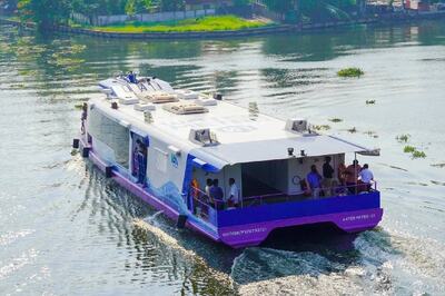 Kerala Water Metro: CM Pinarayi Vijayan Takes Inaugural Ride, Boasting 12.5 Lakh Riders in 7 Months