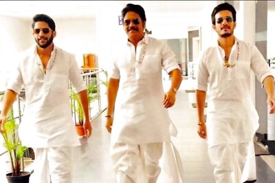 Will work with Naga Chaitanya and Akhil if given an interesting project like 'Manam': Nagarjuna