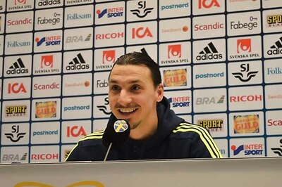 Zlatan Ibrahimovic confirms Premier League interest