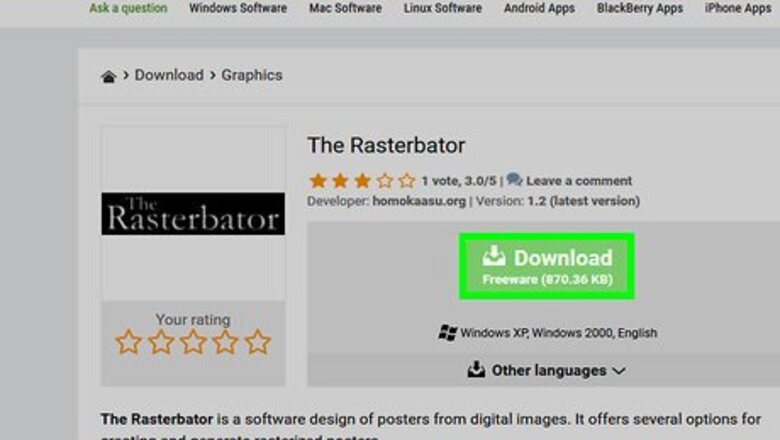 How to Print an Image With Rasterbator