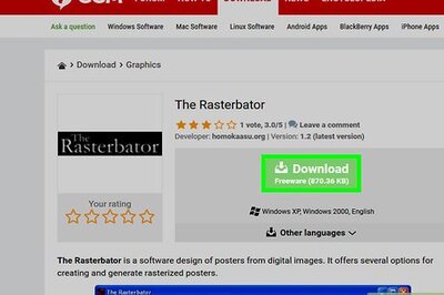 How to Print an Image With Rasterbator