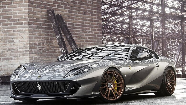 Ferrari 812 Superfast Tuned to Extract 810 Horses, Impressive Sound [Video]