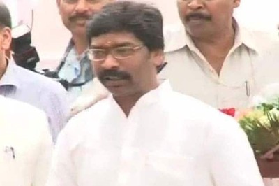 Jharkhand CM calls hooting at PM Modi's event 'rape of democracy'