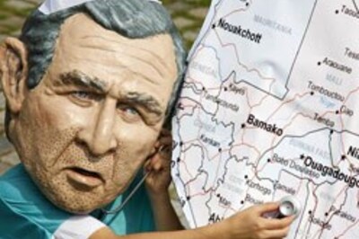 Protesters clash with police at G8