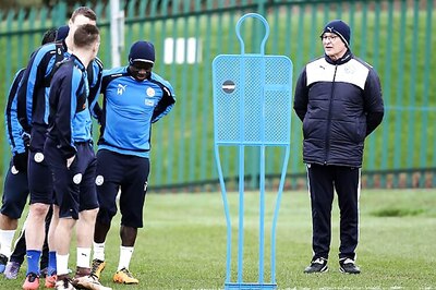 Claudio Ranieri ready for acid test of Leicester's title credentials