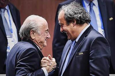 Sepp Blatter-Michel Platini 'conflict of interest' on pay: FIFA official