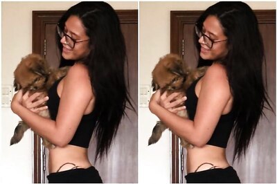 Krishna Shroff Shares Pictures with Her Adorable Pet, See Here