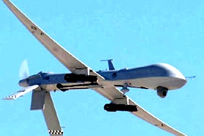 Pakistan helps the US drone campaign?