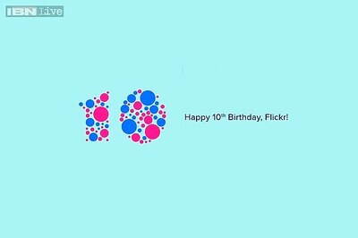 Flickr turns 10: A timeline of the photo-sharing site's milestones
