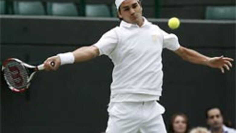 Federer sets up clash with Safin