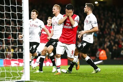 Arsenal, Fulham share spoils in six-goal thriller