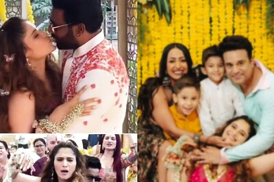 Kashmera Shares UNSEEN Moments From Arti Singh's Haldi Ceremony, Says 'Krushna And I Are Always With You'