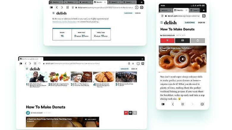 Vivaldi Makes a Privacy Bid to be Your Android Phone Web Browser, Over Chrome, Edge, & Firefox