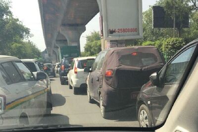 Upcoming 2018 Hyundai Santro Compact Hatchback Spied Again