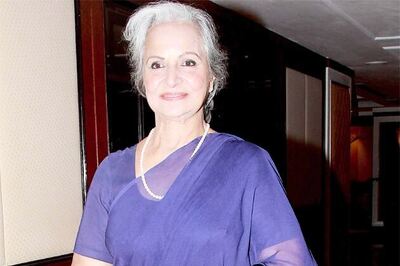 I don't believe in remakes or biopics: Waheeda Rehman
