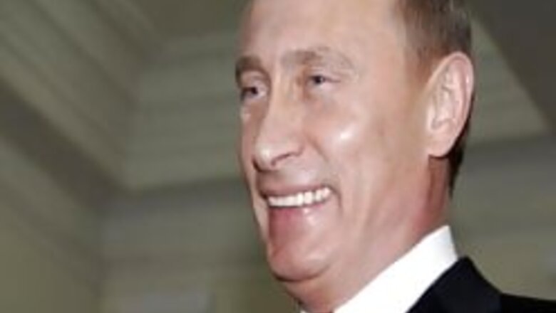Putin says too early for Iran sanctions