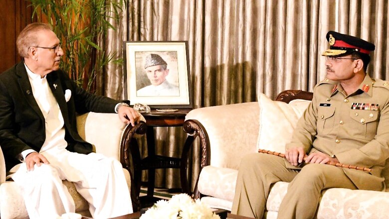 Prez to the Wall: Imran Khan, Pakistan Govt Should Hold Talks on Polls, Says Arif Alvi | Exclusive
