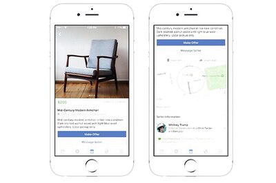 Facebook Launches its Own Version of Craigslist With Marketplace