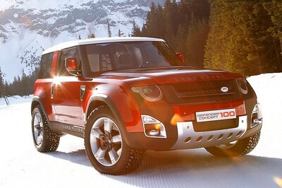 New Land Rover Defender to Be High-Tech, Even More Than the New Discovery
