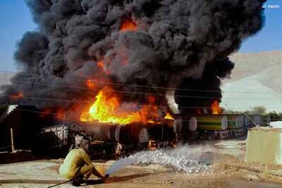 29 more NATO oil tankers destroyed in Pakistan