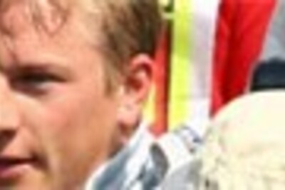 Raikkonen takes pole at Hockenheim