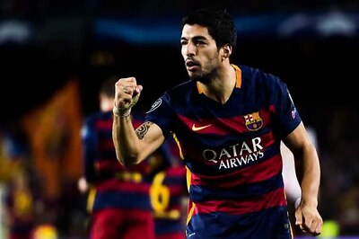 La Liga: Barcelona's Luis Suarez foresees competitive title race