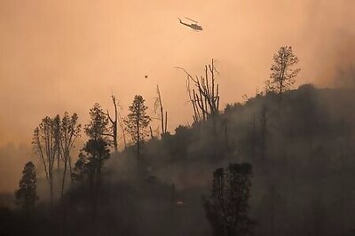 Firefighters Make Headway Against Lightning-sparked California Wildfires