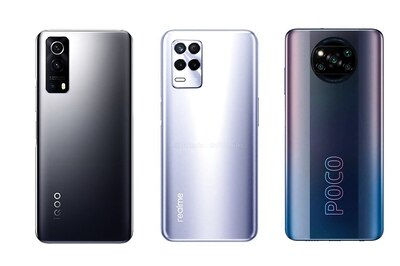 Realme 8s 5G vs iQoo Z3 5G vs Poco X3 Pro: Price in India, Specs, Features Compared