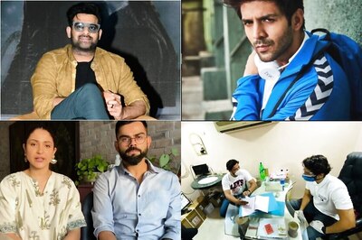 From Kartik Aaryan to Prabhas, Celebs Fundraising and Donating to Covid-19 Relief