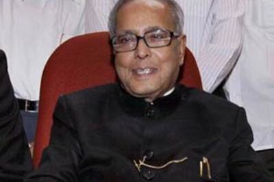 Pics: Pranab, team ready to roll with Budget 2009